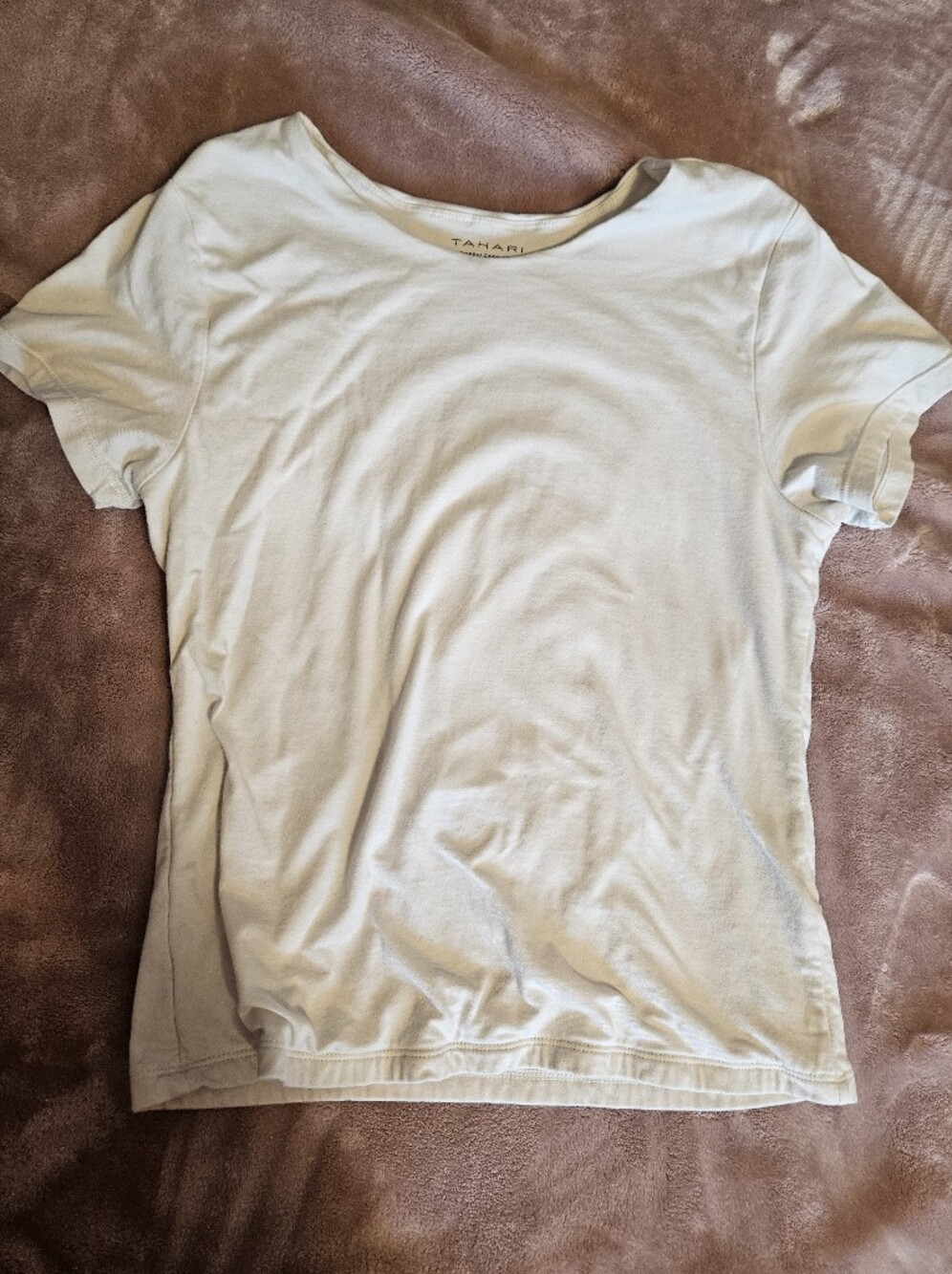 3 For $15🎊 Classic Cream T-Shirt